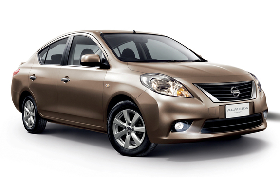Images of Nissan Almera (B17) 2011