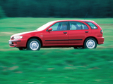 Nissan Almera 5-door (N15) 1998–2000 wallpapers