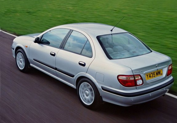 Nissan Almera Sedan UK-spec (N16) 2000–03 photos