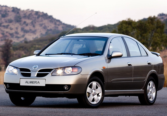 Nissan Almera Sedan ZA-spec (N16) 2003–06 images