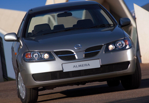 Nissan Almera Sedan ZA-spec (N16) 2003–06 images