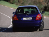 Nissan Almera 5-door (N16) 2003–06 photos