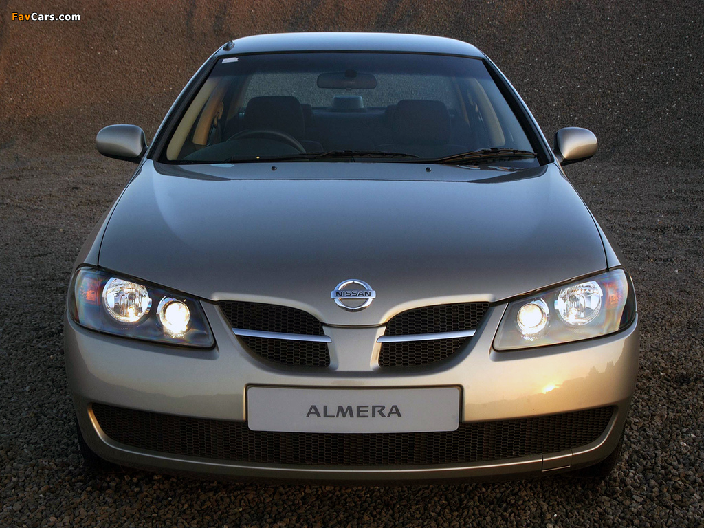 Nissan Almera Sedan ZA-spec (N16) 2003–06 photos (1024 x 768)
