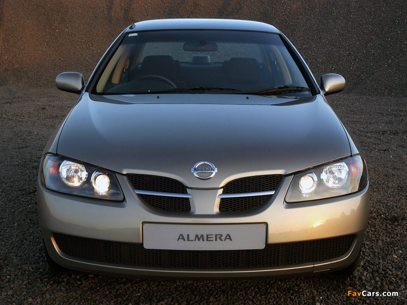 Nissan Almera Sedan ZA-spec (N16) 2003–06 photos (800 x 600)