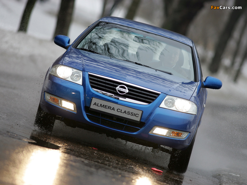 Nissan Almera Classic (B10/N17) 2006 pictures (800 x 600)