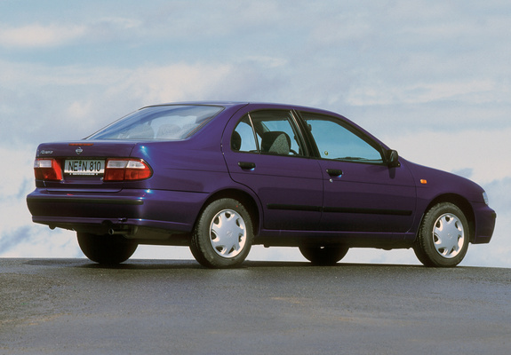 Photos of Nissan Almera Sedan (N15) 1998–2000