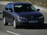 Photos of Nissan Almera 3-door (N16) 2003–06