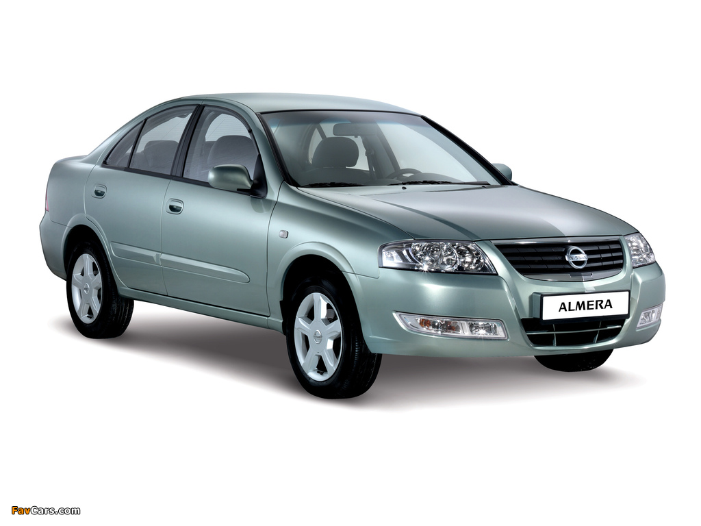 Photos of Nissan Almera Classic (B10/N17) 2006 (1024 x 768)