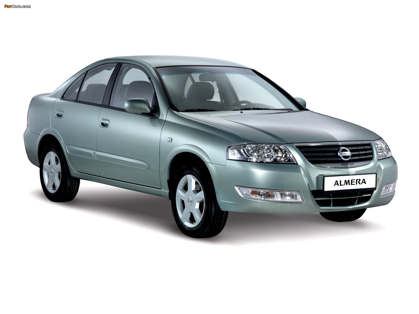 Photos of Nissan Almera Classic (B10/N17) 2006 (1600 x 1200)