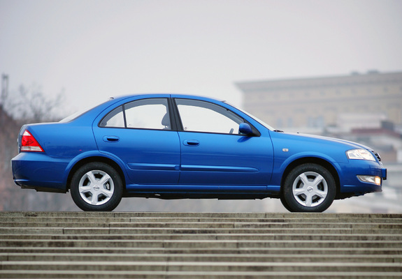 Photos of Nissan Almera Classic (B10/N17) 2006