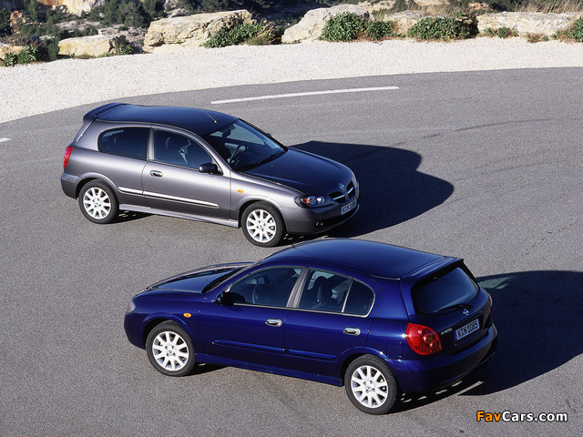Pictures of Nissan Almera (640 x 480)