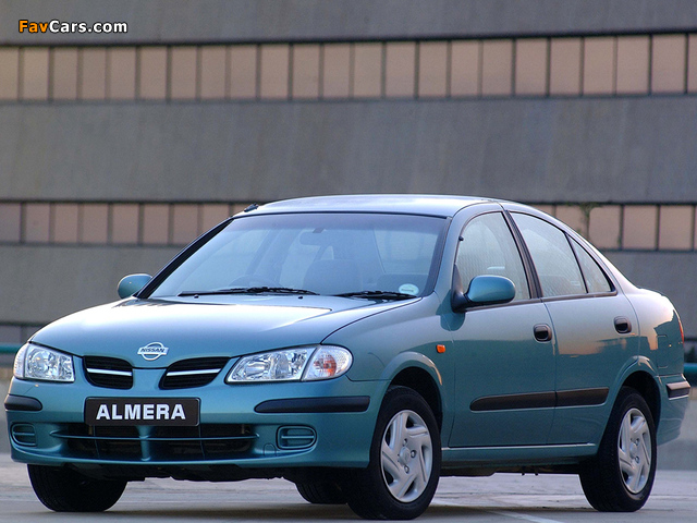 Pictures of Nissan Almera Sedan ZA-spec (N16) 2000–03 (640 x 480)