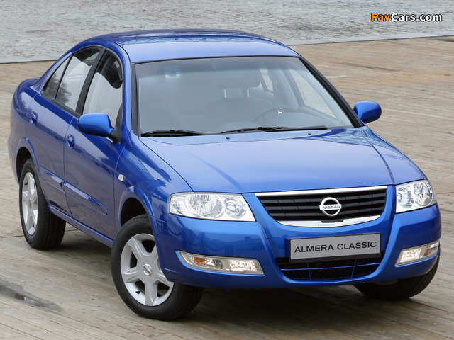 Pictures of Nissan Almera Classic (B10/N17) 2006 (640 x 480)