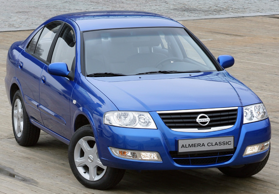 Pictures of Nissan Almera Classic (B10/N17) 2006