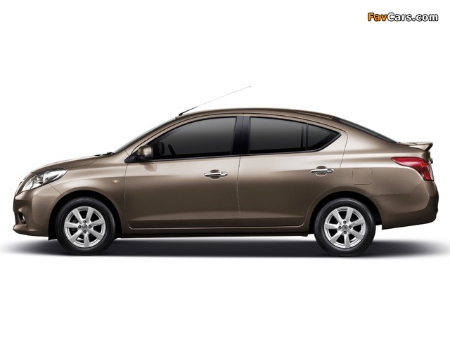 Pictures of Nissan Almera (B17) 2011 (640 x 480)