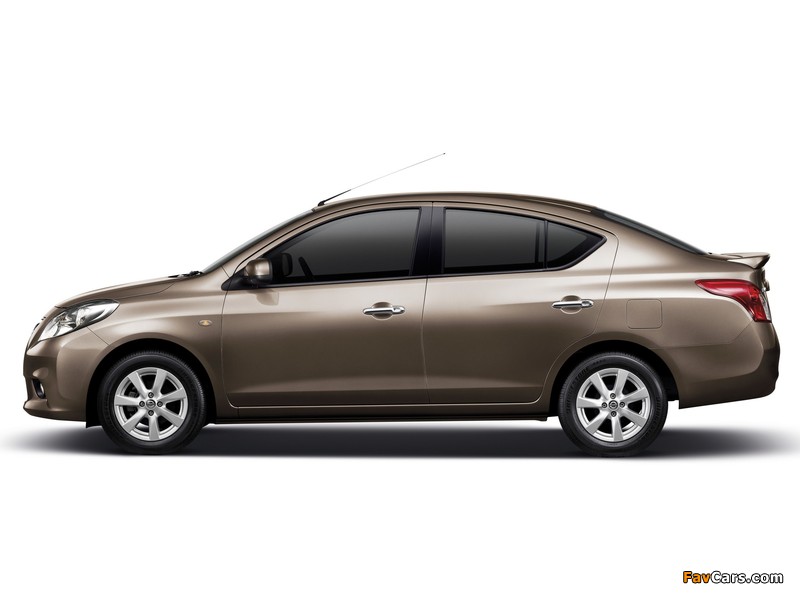 Pictures of Nissan Almera (B17) 2011 (800 x 600)