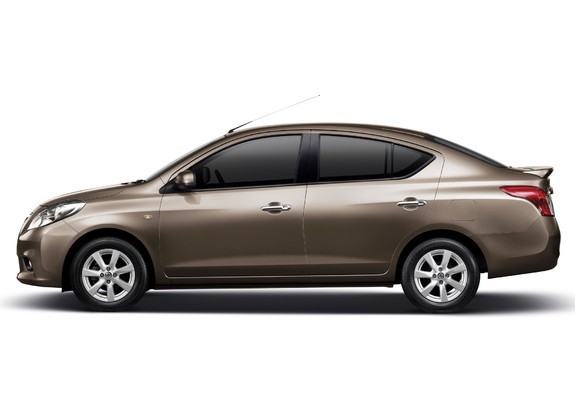 Pictures of Nissan Almera (B17) 2011
