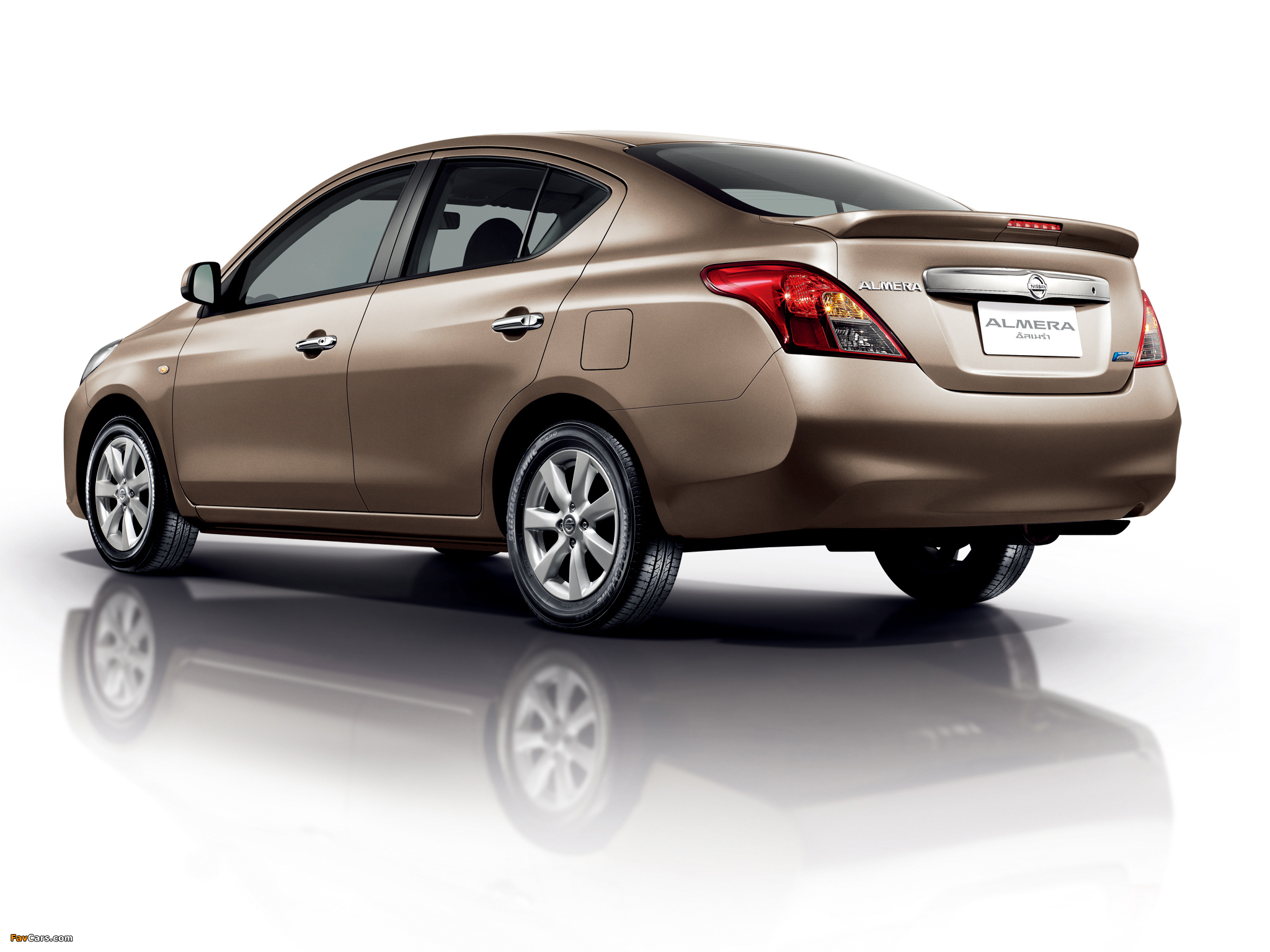 Pictures of Nissan Almera (B17) 2011 (2048 x 1536)