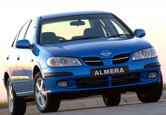 Nissan Almera Sedan Za Spec N Wallpapers