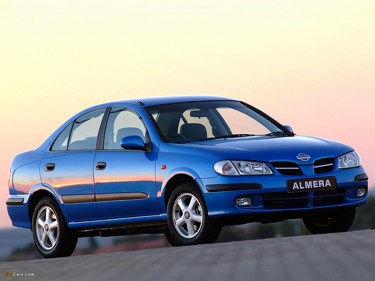 Nissan Almera Sedan ZA-spec (N16) 2000–03 wallpapers (1280 x 960)