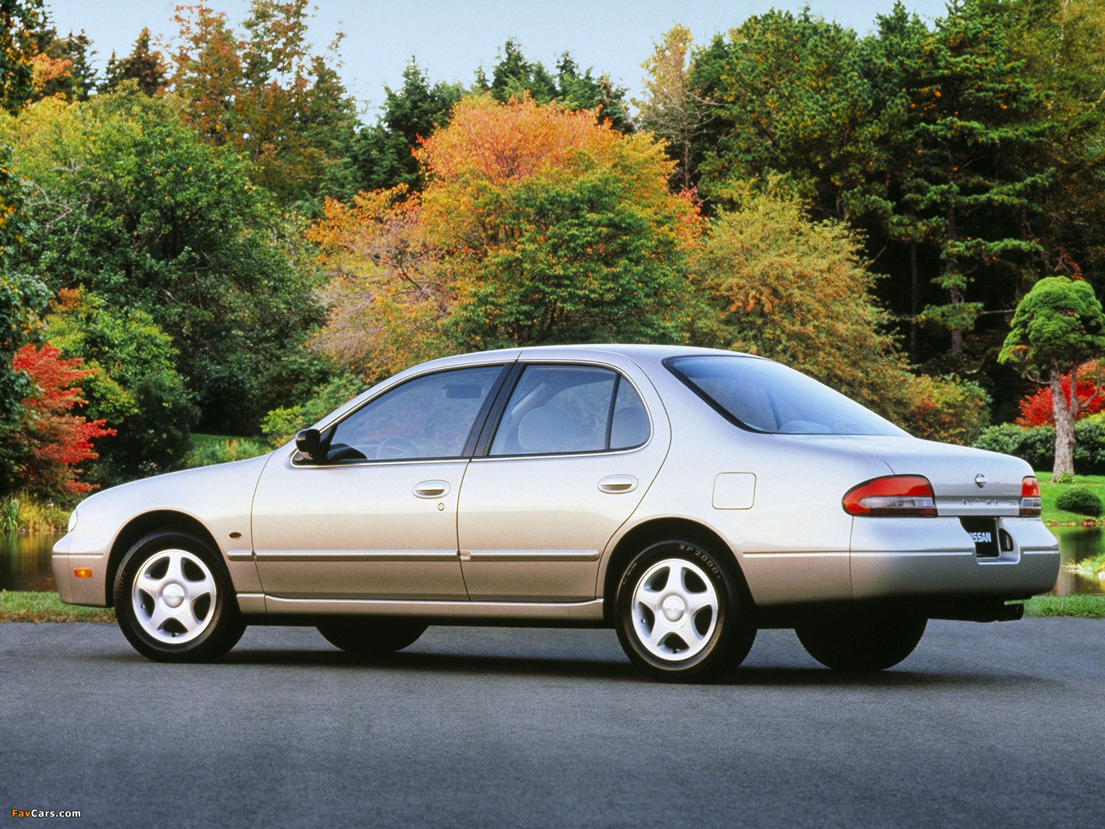 Images of Nissan Altima 1997–98 (1600 x 1200)