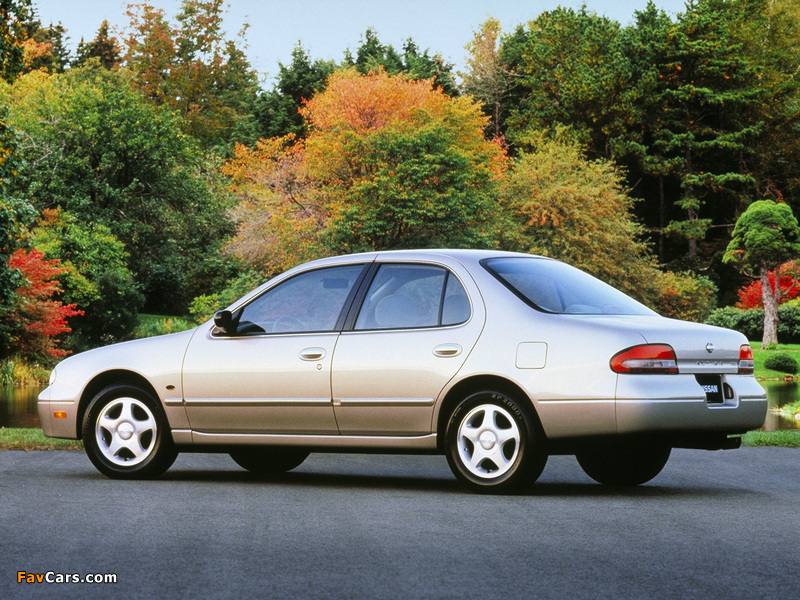 Images of Nissan Altima 1997–98 (800 x 600)