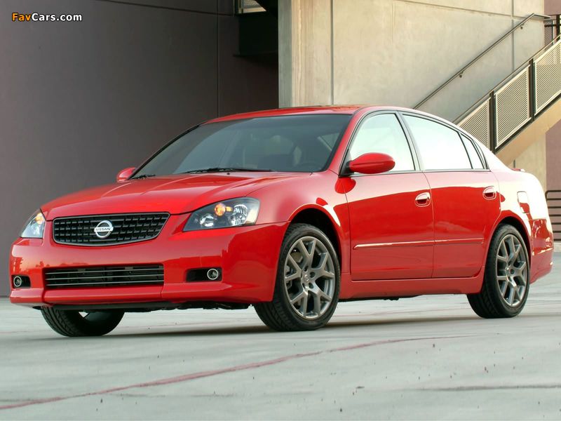 Images of Nissan Altima SE-R 2002–06 (800 x 600)