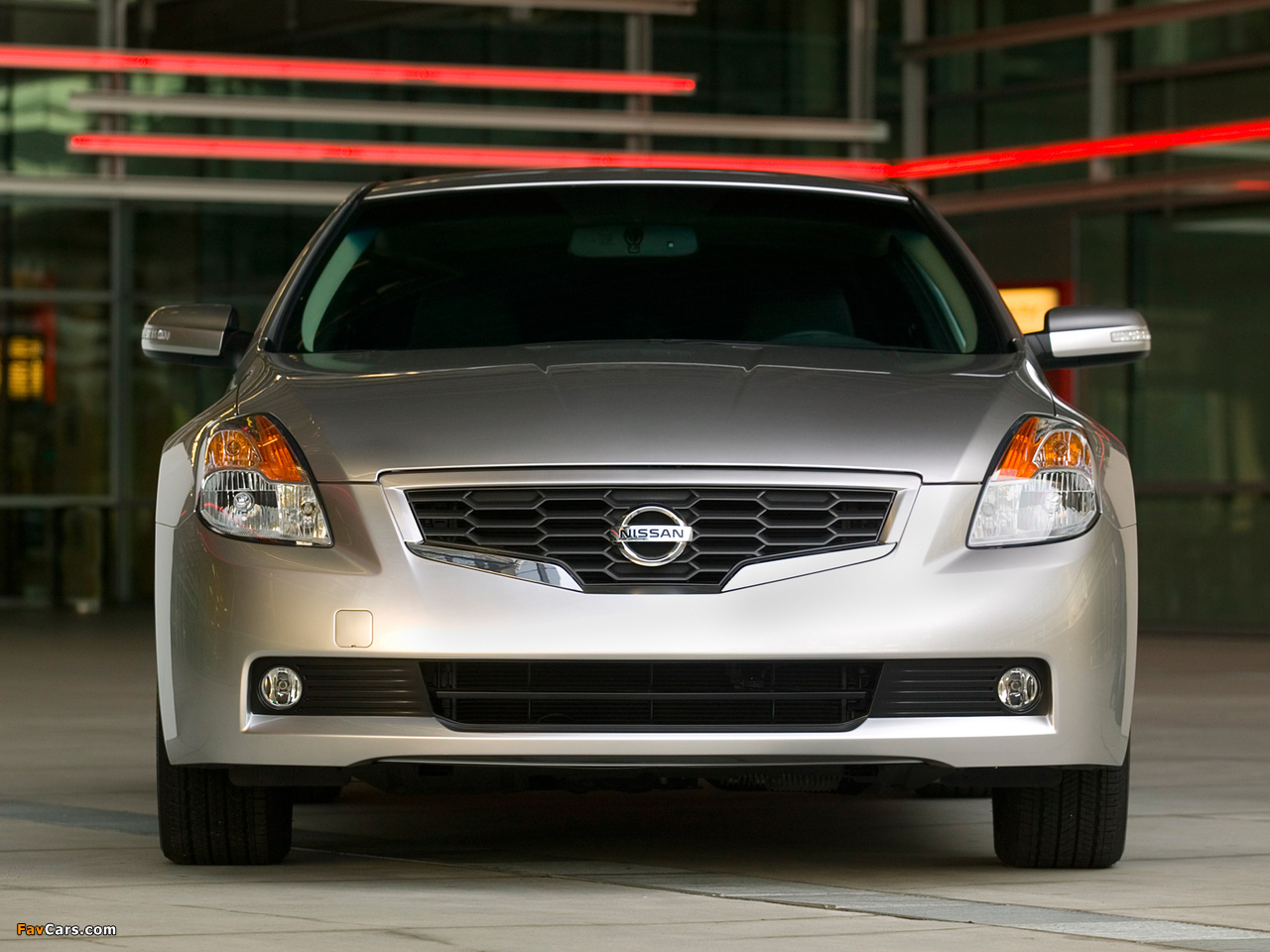 Images of Nissan Altima Coupe (U32) 2007–09 (1280 x 960)