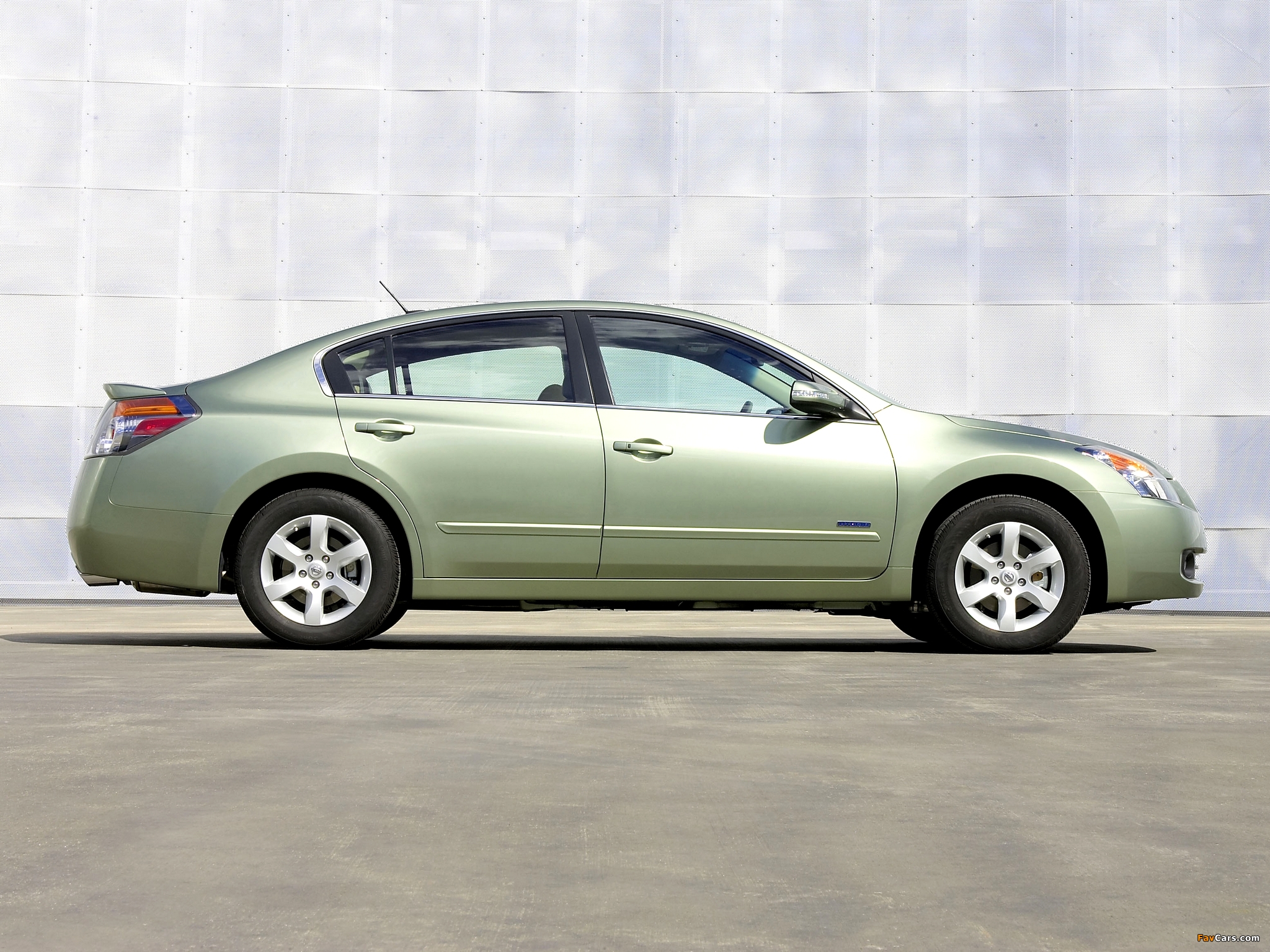 Images of Nissan Altima Hybrid (L32) 2007–09 (2048 x 1536)