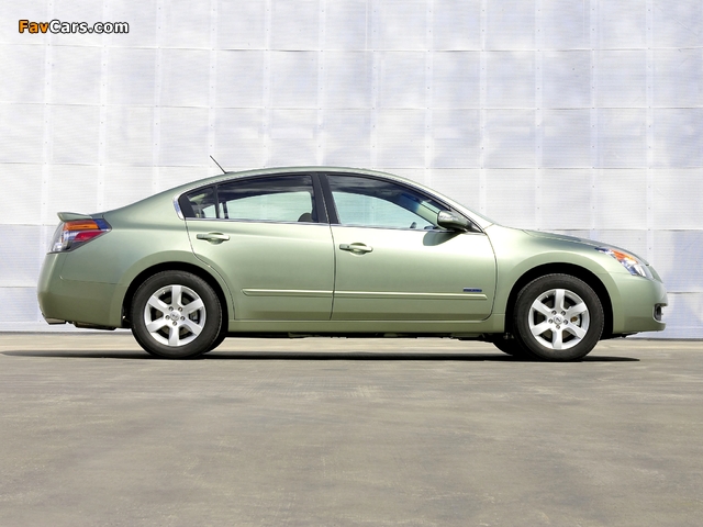 Images of Nissan Altima Hybrid (L32) 2007–09 (640 x 480)