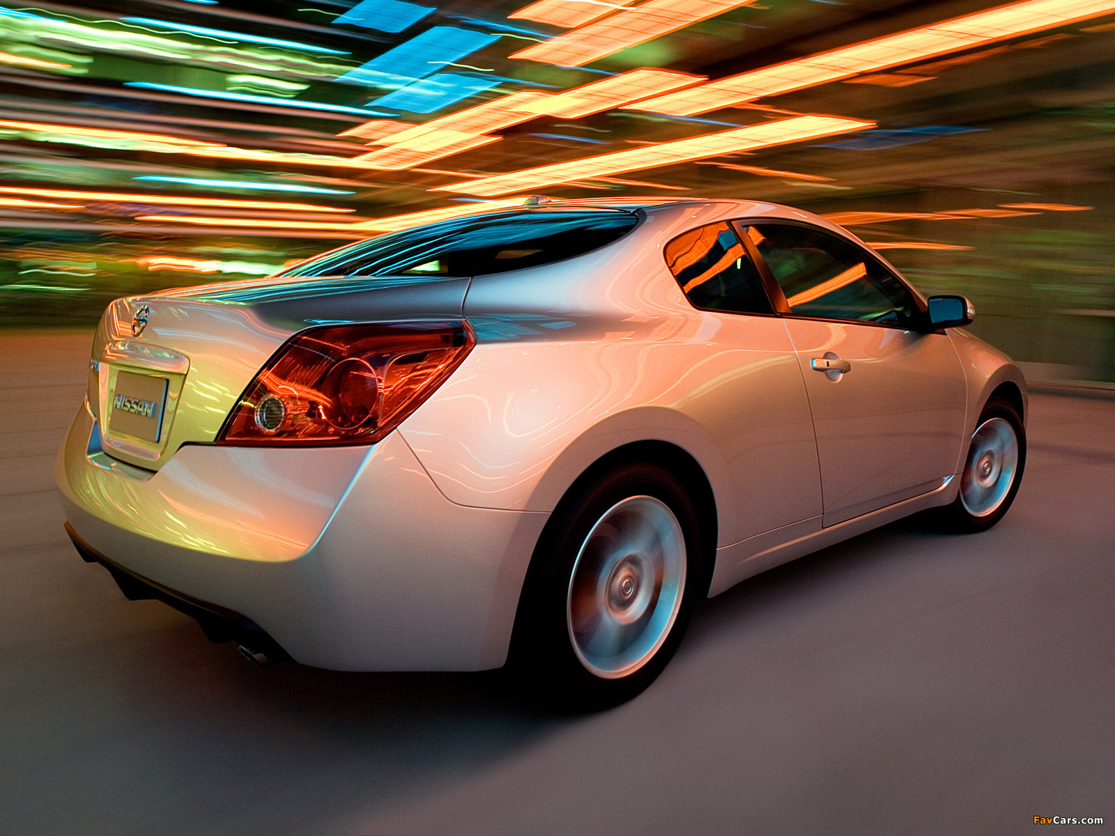 Images of Nissan Altima Coupe (U32) 2007–09 (1600 x 1200)