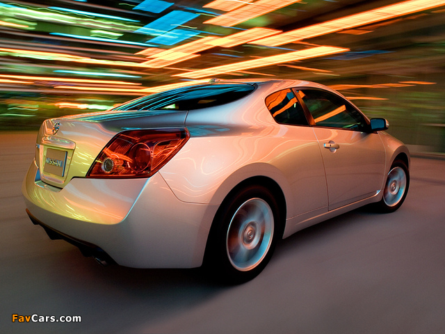 Images of Nissan Altima Coupe (U32) 2007–09 (640 x 480)