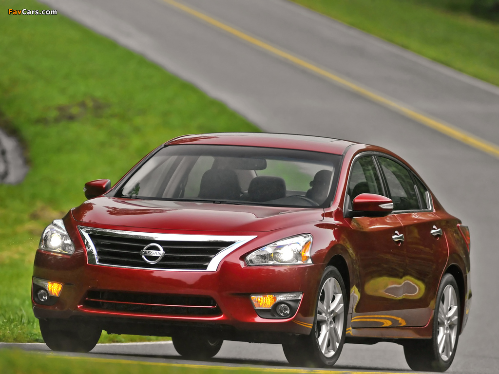Images of Nissan Altima (L33) 2012 (1024 x 768)