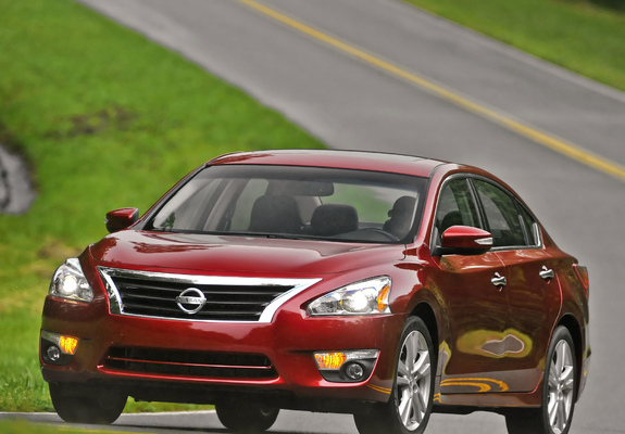 Images of Nissan Altima (L33) 2012