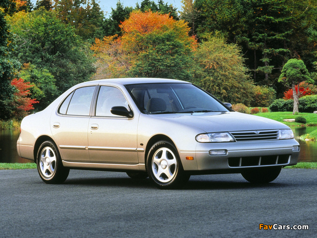 Nissan Altima 1997–98 images (640 x 480)