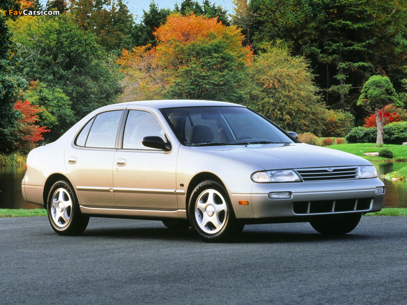 Nissan Altima 1997–98 images (800 x 600)