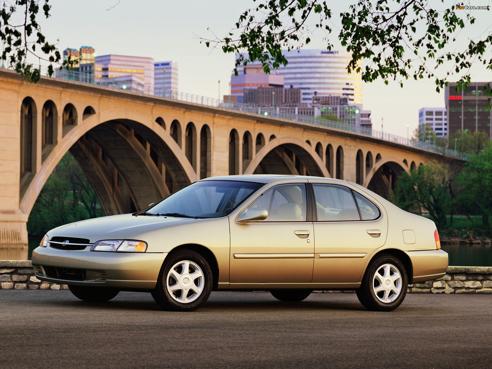 Nissan Altima 1999–2000 images (1600 x 1200)