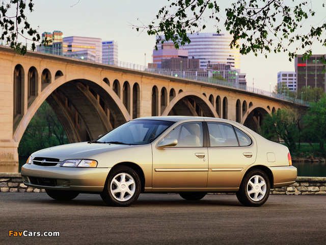 Nissan Altima 1999–2000 images (640 x 480)