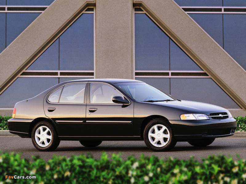 Nissan Altima 1999–2000 photos (800 x 600)
