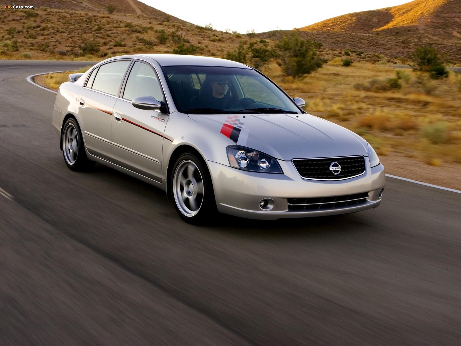 Nismo Nissan Altima S-Tune 2002–06 images (1600 x 1200)