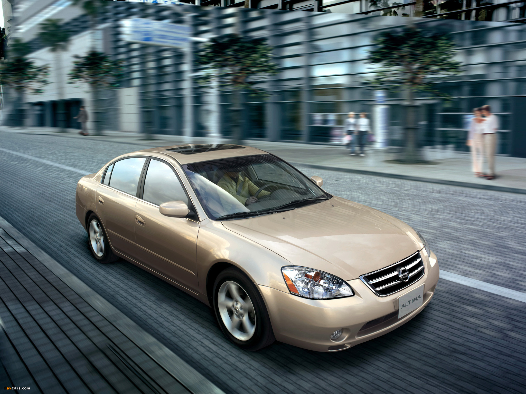 Nissan Altima 2002–06 pictures (2048 x 1536)