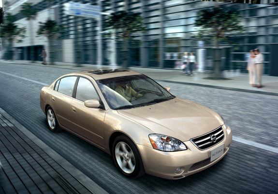 Nissan Altima 2002–06 pictures