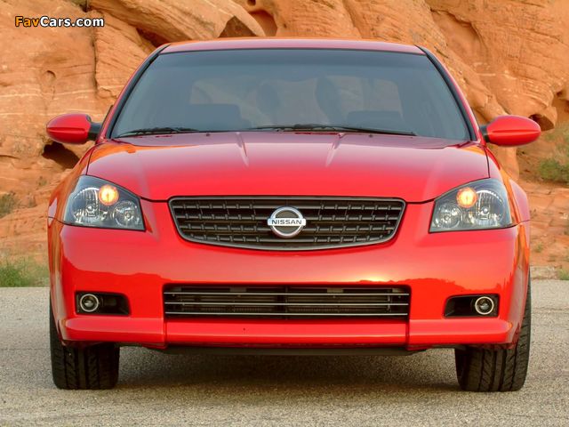 Nissan Altima SE-R 2002–06 wallpapers (640 x 480)