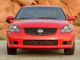 Nissan Altima SE-R 2002–06 wallpapers