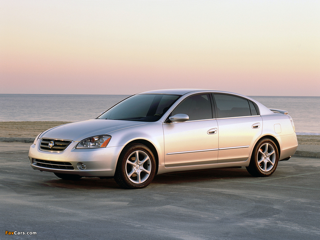 Nissan Altima 2002–06 wallpapers (1024 x 768)