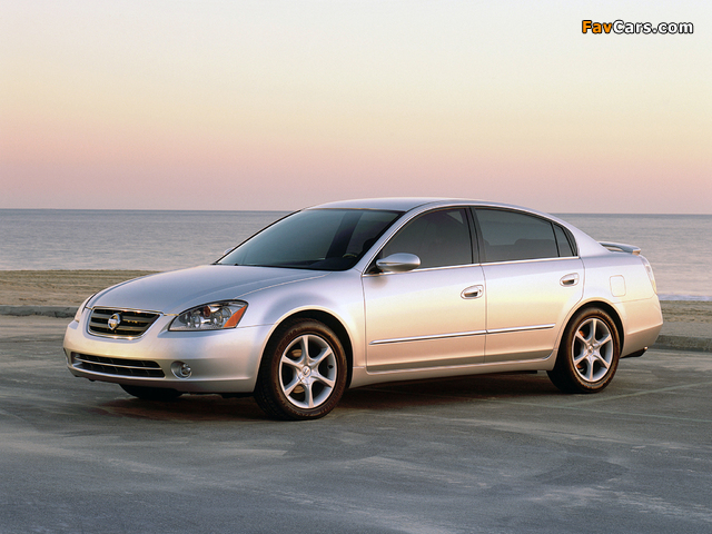 Nissan Altima 2002–06 wallpapers (640 x 480)