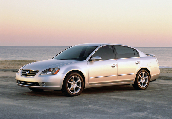 Nissan Altima 2002–06 wallpapers