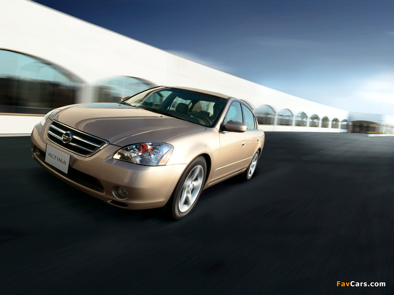 Nissan Altima 2002–06 wallpapers (800 x 600)