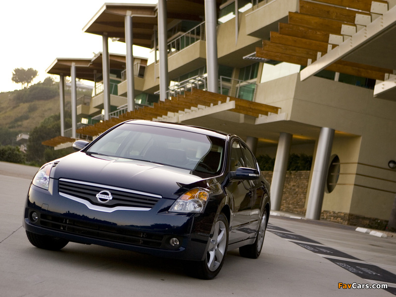 Nissan Altima 2006–09 images (800 x 600)