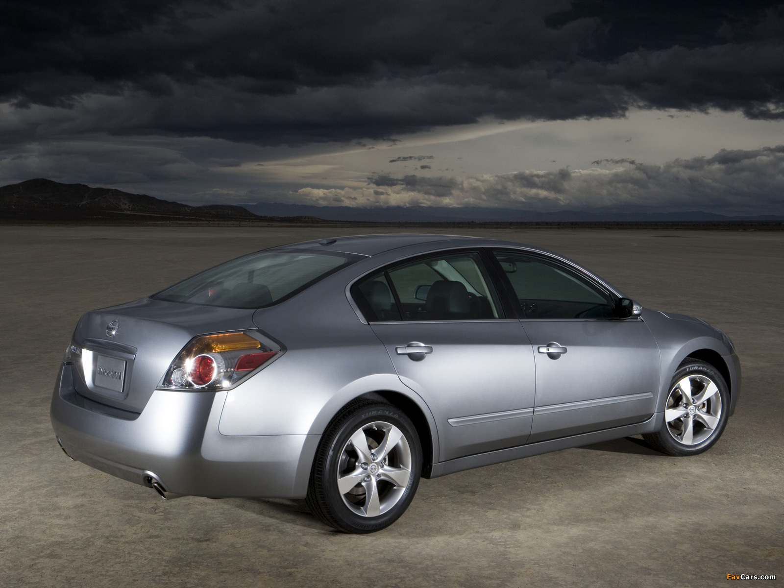Nissan Altima 2006–09 photos (1600 x 1200)